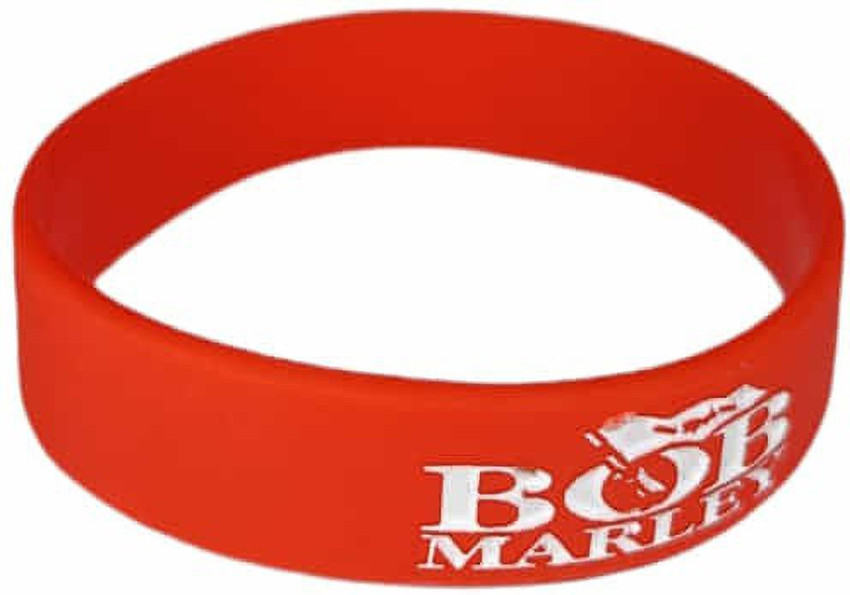 Red discount rubber bracelet