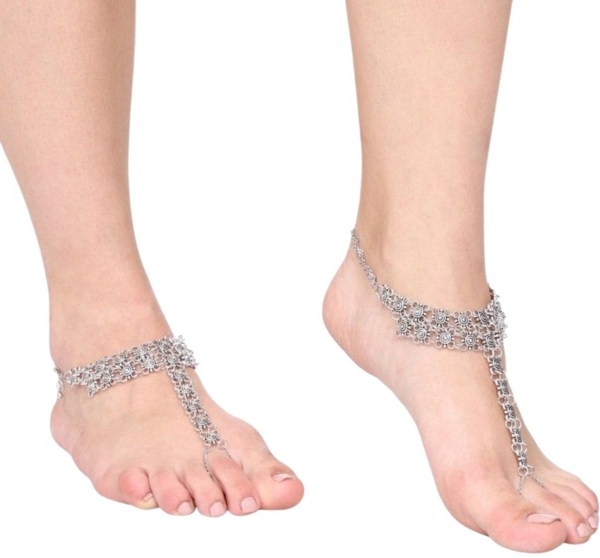 Pearl Shell Barefoot Sandal Anklet Foot Chain Toe Ring Beach Ankle Bracelet   Walmartcom
