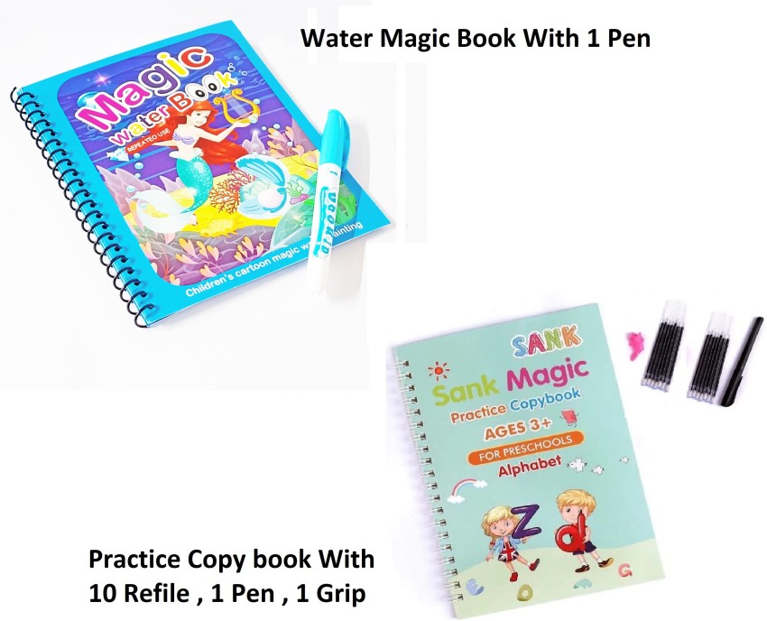 Tumtafa Drawing Books Magic Pen Magic Copy Book For kids Hand Writing Copy  Book For kids Price in India - Buy Tumtafa Drawing Books Magic Pen Magic  Copy Book For kids Hand