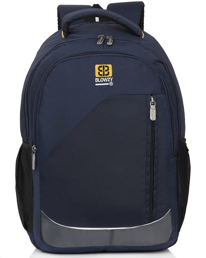 Blowzy Bags Light Weight Bagpack College Backpack School Bag Office Bag Business Backpack 36 L Laptop Backpack Navy Blue Price in India Flipkart