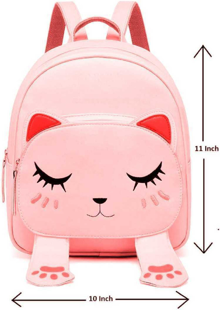 Pink new arrivals cat backpack