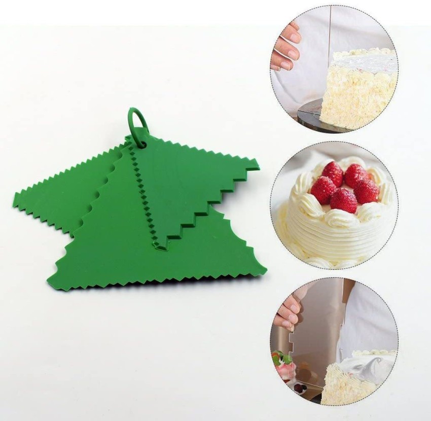 Cake tag: triangle shape - CakesDecor