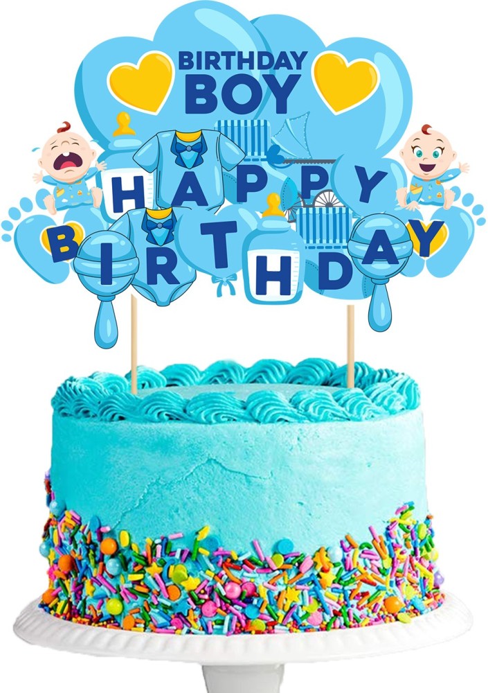 Birthday Cake On A Table Stock Photo - Download Image Now - Birthday, Party  - Social Event, Table - iStock