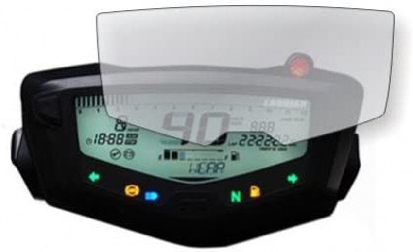 OBEROI S TRADERS Speedo Meter Display Screen Guard Anti Scratch