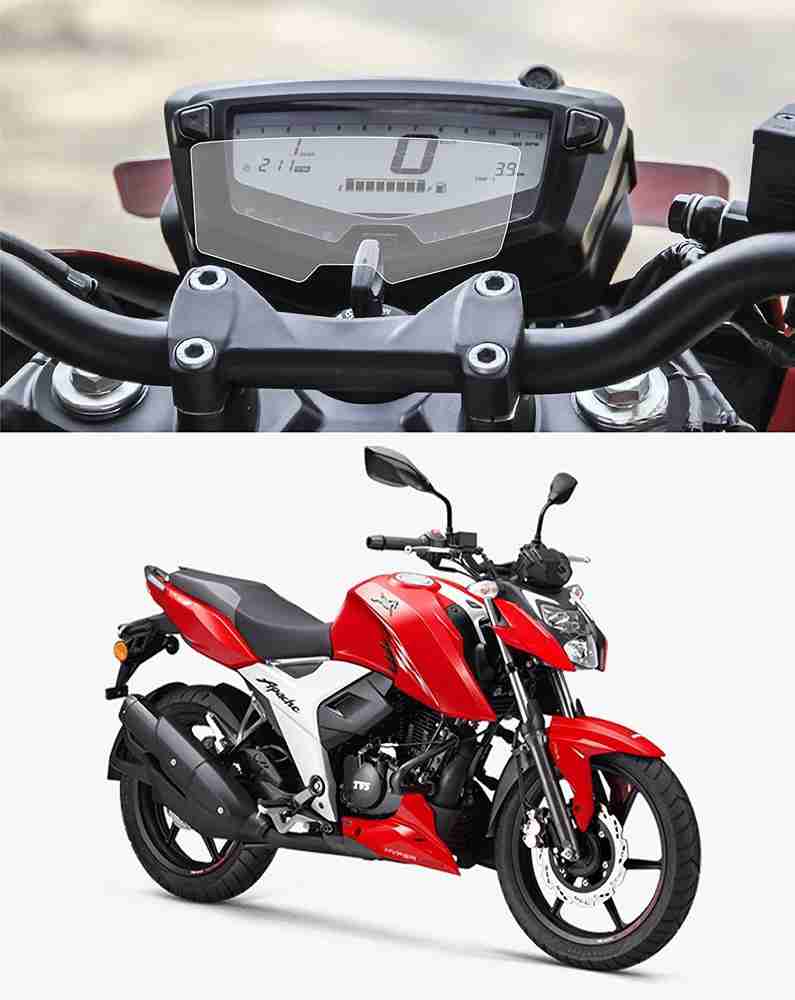 OBEROI S TRADERS Speedo Meter Display Screen Guard Anti Scratch