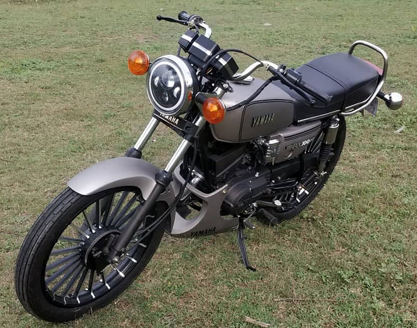 rx bike new model