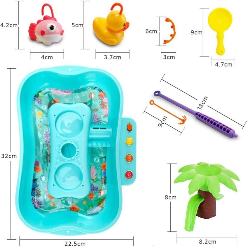Wembley Go Fishing Game Board Play Set for Girls and Boys Fishing