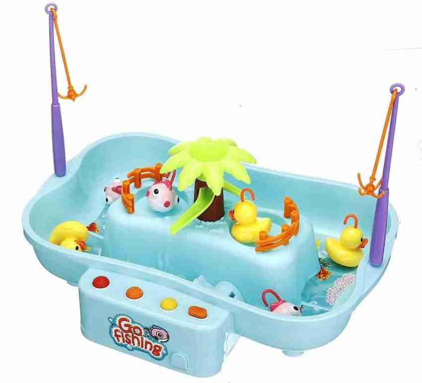 Wembley Go Fishing Game Board Play Set for Girls and Boys Fishing