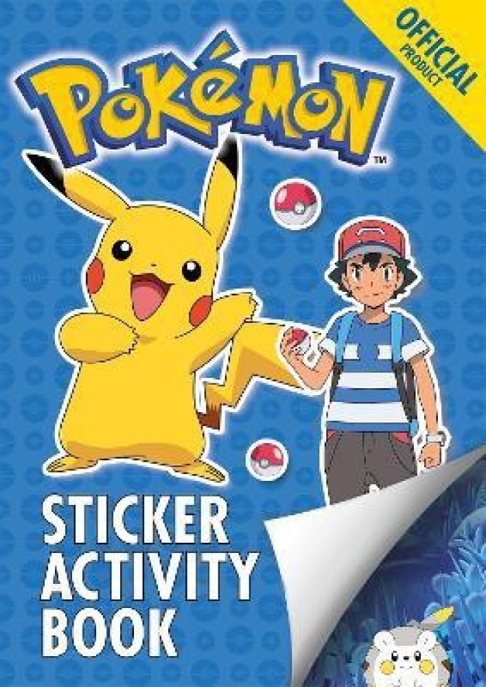 Pokemon: Alola Deluxe Activity Book