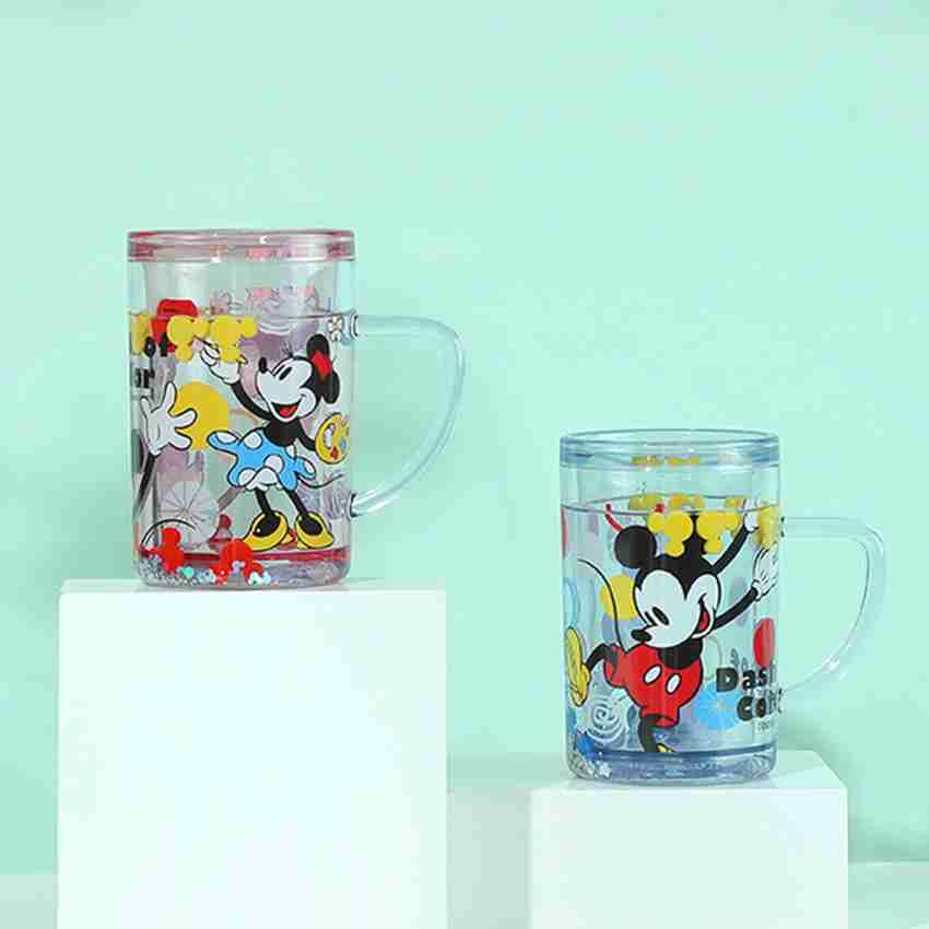 DecorMed Mickey Mouse For Kids Plastic Coffee Mug Price in India