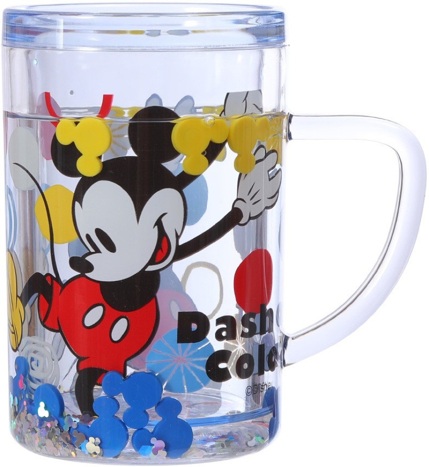 DecorMed Mickey Mouse For Kids Plastic Coffee Mug Price in India