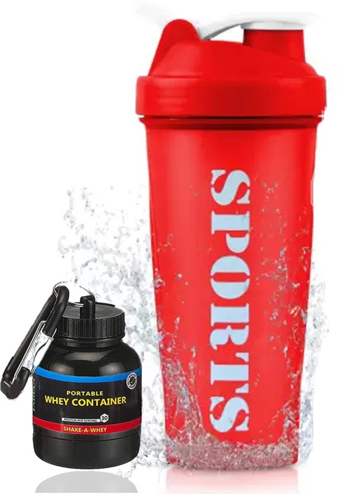 TRUE INDIAN Premium Combo Of Gym Shaker Bottle for Protein Shake