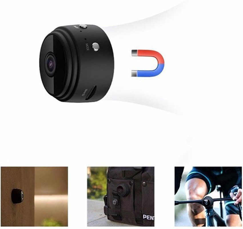 Okxmz Small Wireless Video Camera Mini Network HD 1080P Smart Wifi