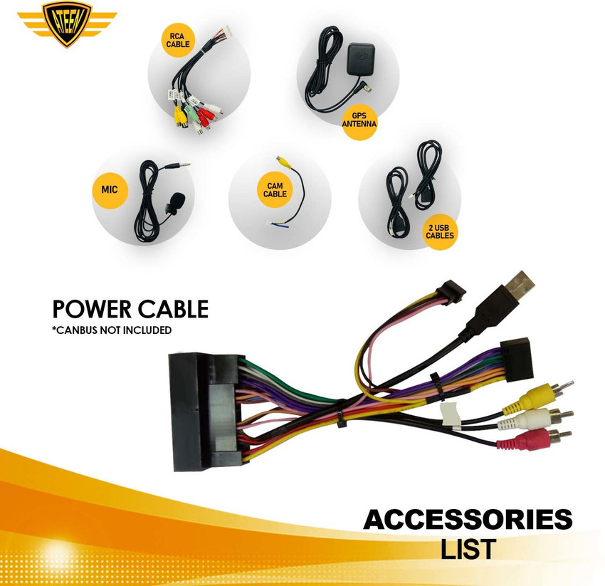 Car accessories deals music system