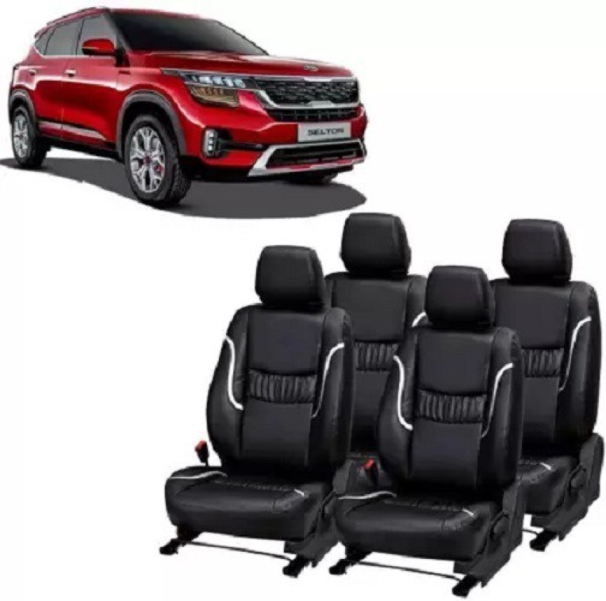 Autoform PU Leather Car Seat Cover For Kia Seltos Price in India