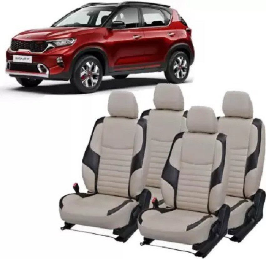 Kia sonet deals leather seat covers