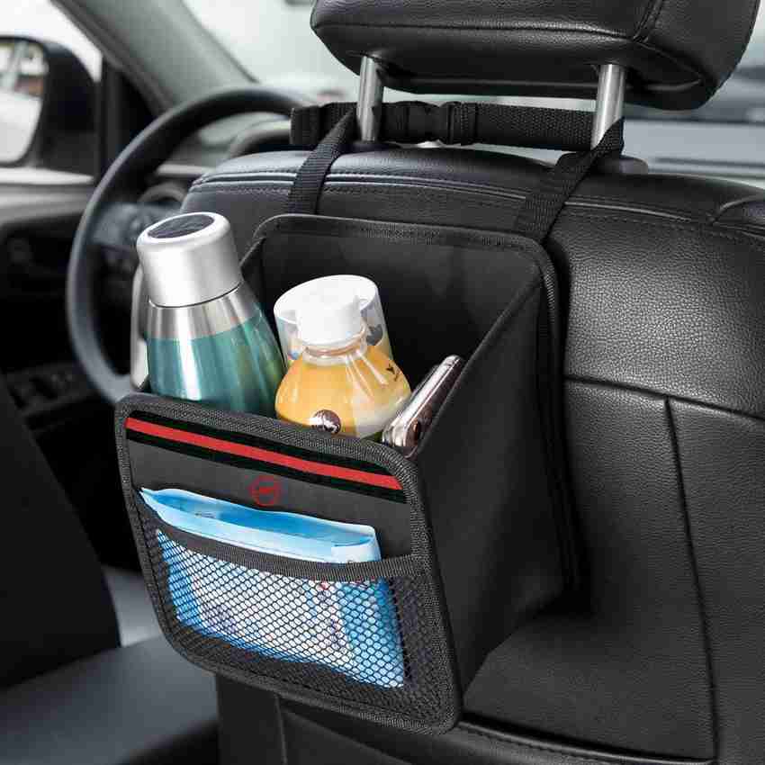 DOUBLE R BAGS Trunk Organizer Backseat Large Anti Slip Car Hanging Organizer Back Seat Trunk Organizer