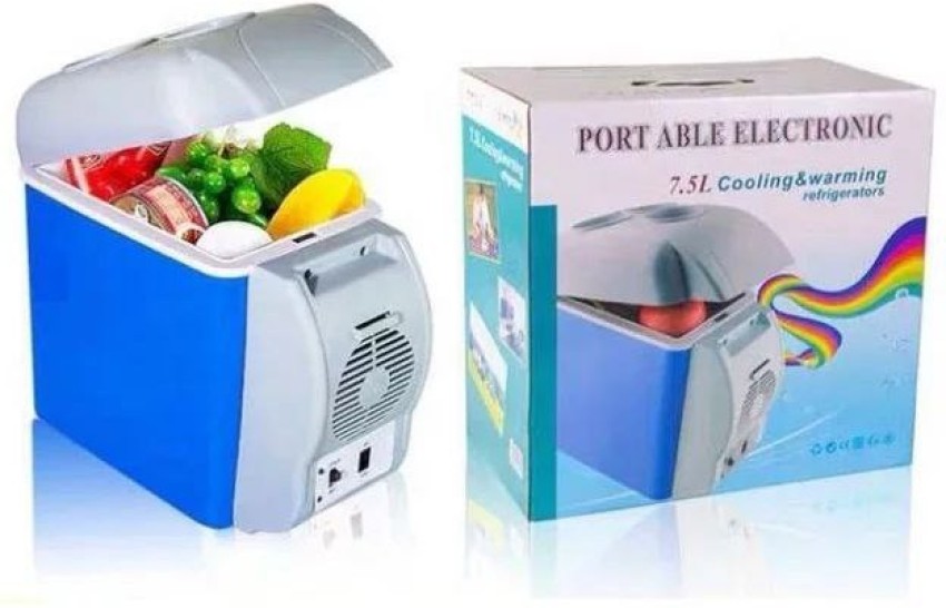 Zouli 7.5L Portable Mini Car Refrigerator 12v mini refrigerator