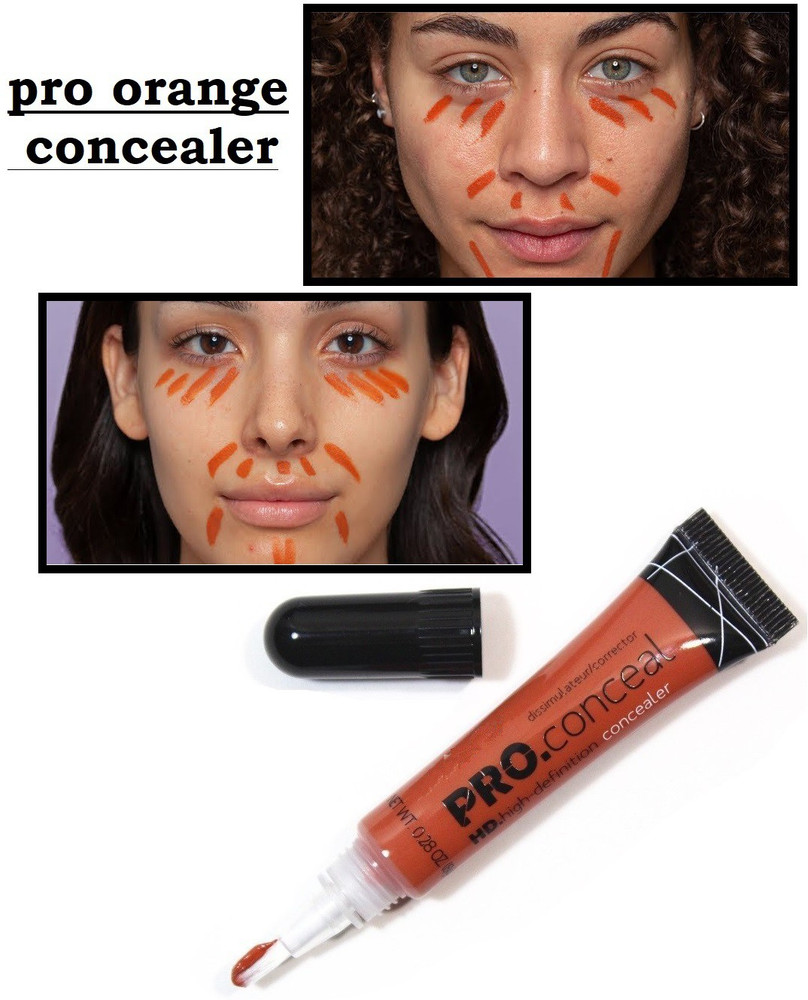 Buy top orange concealer