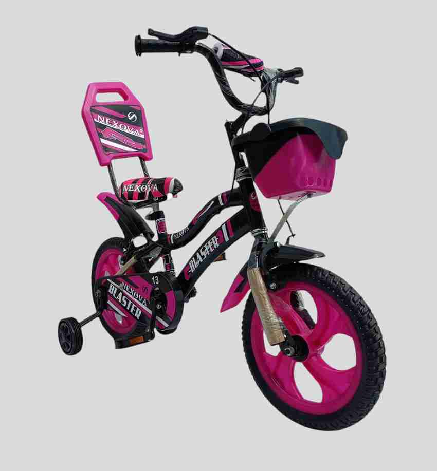 LITTLE WHEELZ KIDS ZONE LWKZ 14 T BLASTER BMX NEW MODEL PINK FOR