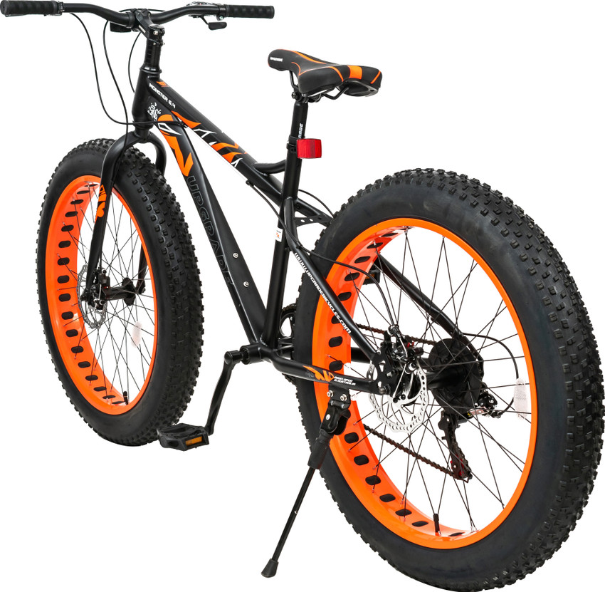Upgrade MONSTER 85 Assembled For Adults 21 Speed Frame Height 17.5 Orange Unisex Cycle 26 T Hybrid Cycle City Bike Price in India Buy Upgrade MONSTER 85 Assembled For Adults 21 Speed