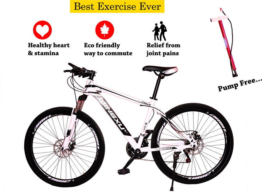 ShantiA1 21 Speed Gear Bicycle Steel Frame Bicycle Sports MTB