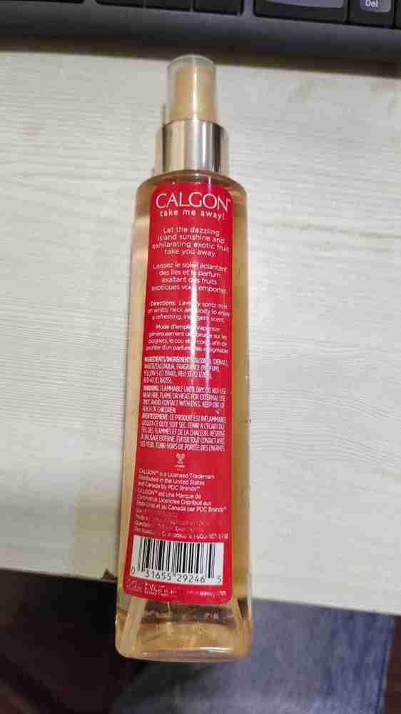 Calgon online body spray