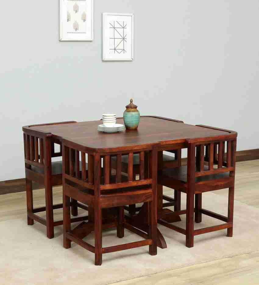 Space required for discount 4 seater dining table