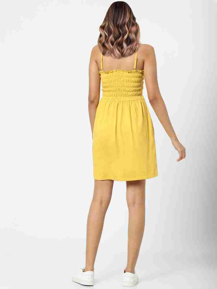 Pacsun best sale yellow dress