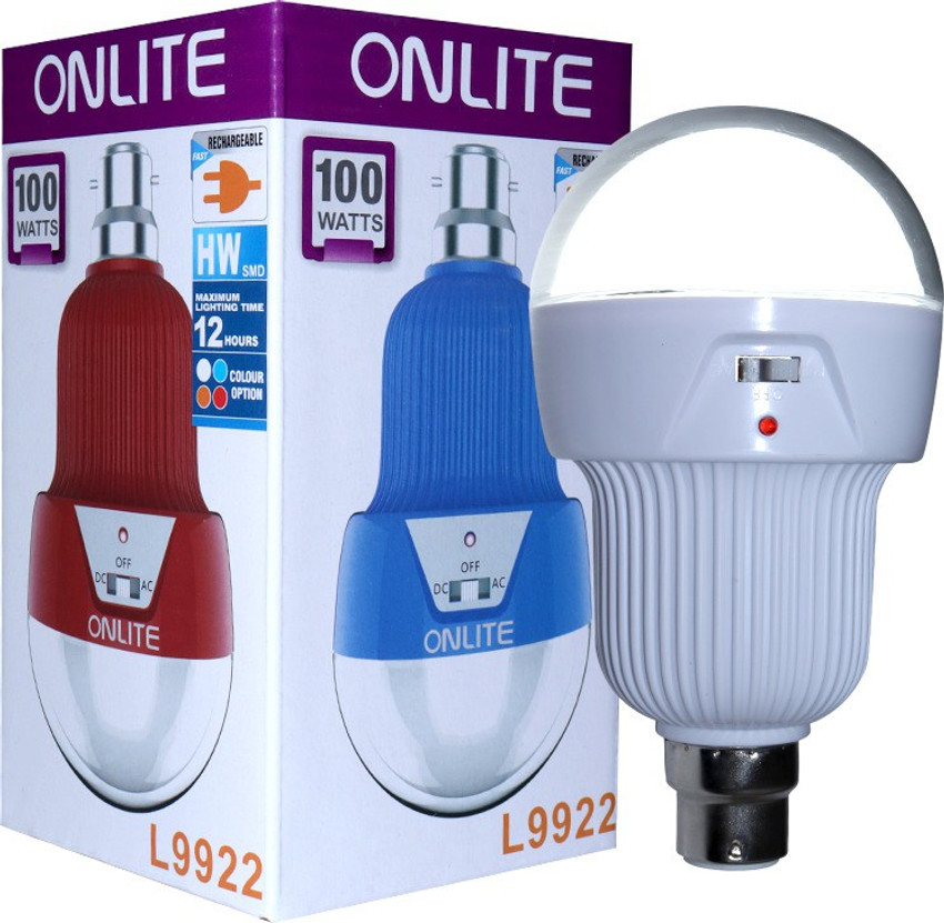 Onlite charging sales bulb
