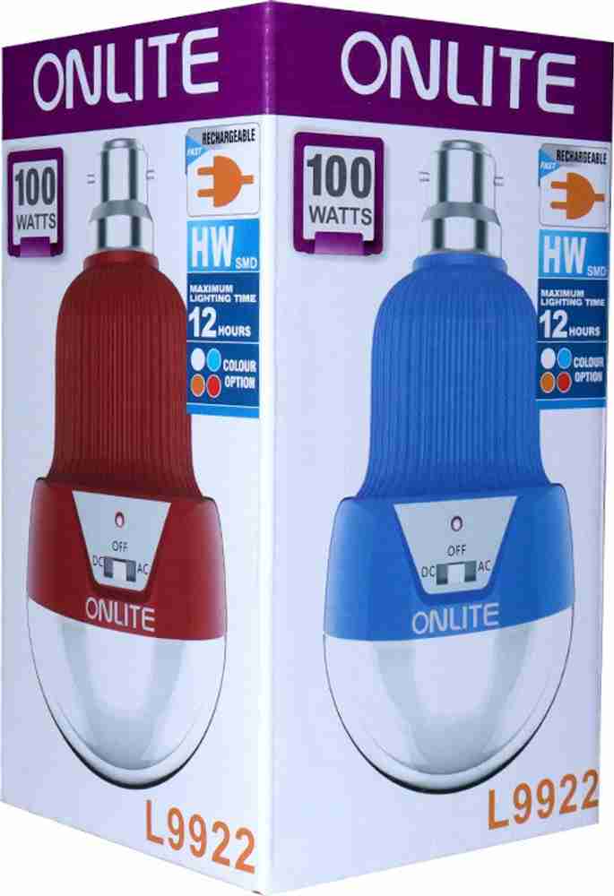 Onlite charging bulb top