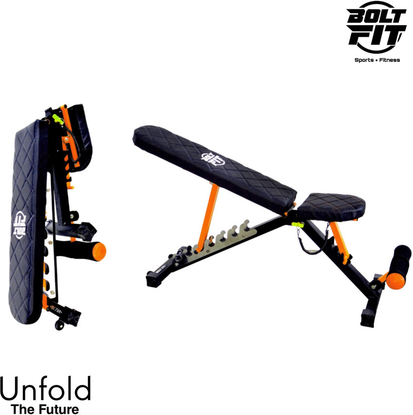 boltfit Multipurpose Fitness Bench Price in India Buy boltfit