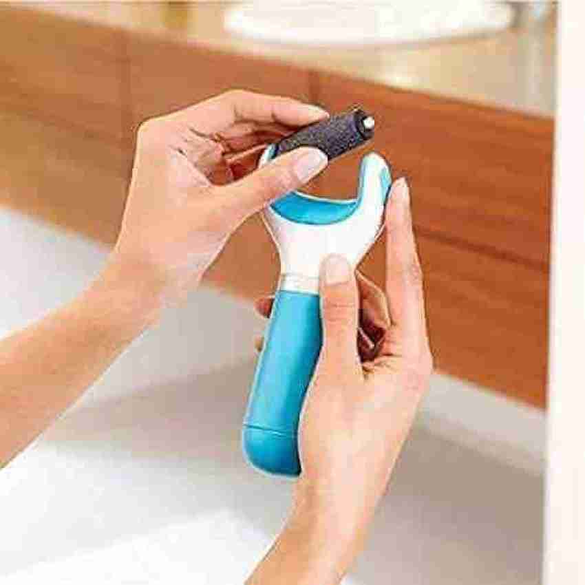 MAYCREATE Callous Remover Electric USB Rechargeable Foot Callus Remover  Pedicure Dead Skin Remover Foot Scrubber for