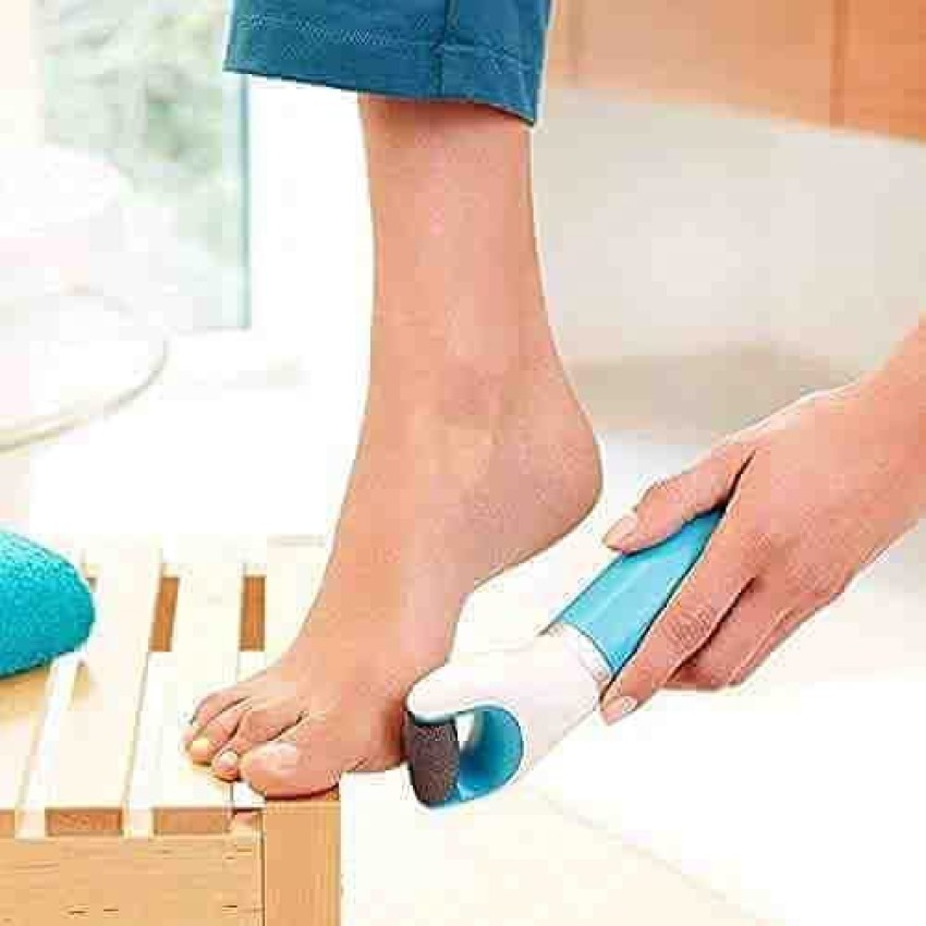 Best foot scrubber hot sale for cracked heels