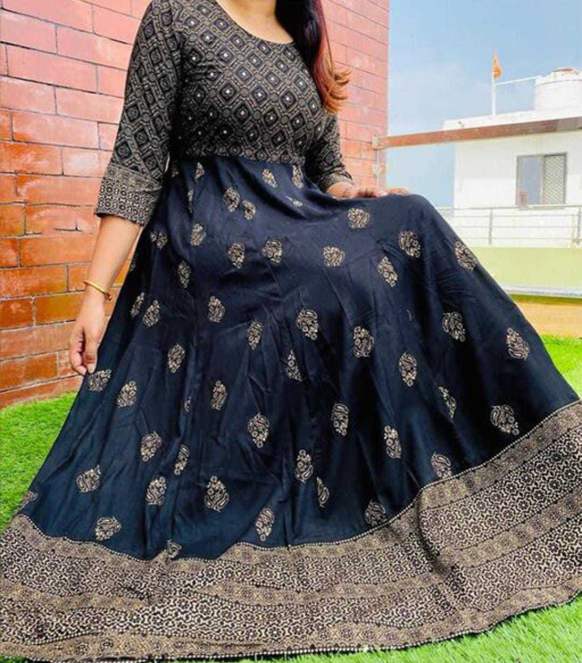 Adhirajfashion Anarkali Gown Price in India Buy Adhirajfashion