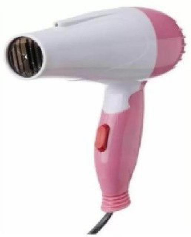 Trimoto HOI 1000 Watts Unisex Foldable Hair Dryer 2 Heat Hot