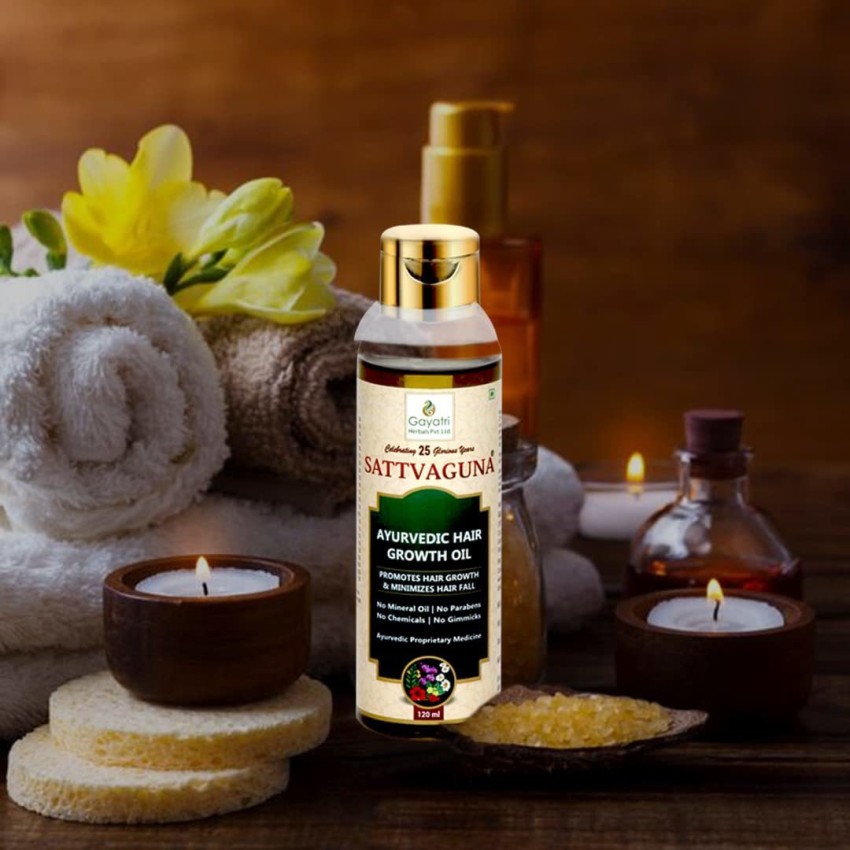 21 Herbs Ayurvedic Hair Oil To Nourish Your Hair Properly. – buykahira