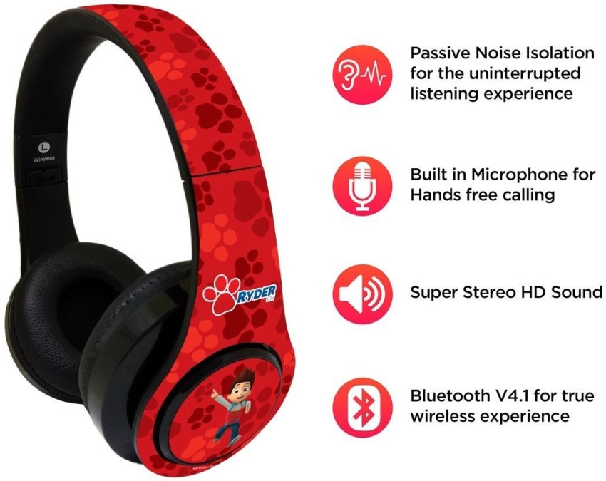 Paw patrol best sale headphones wireless