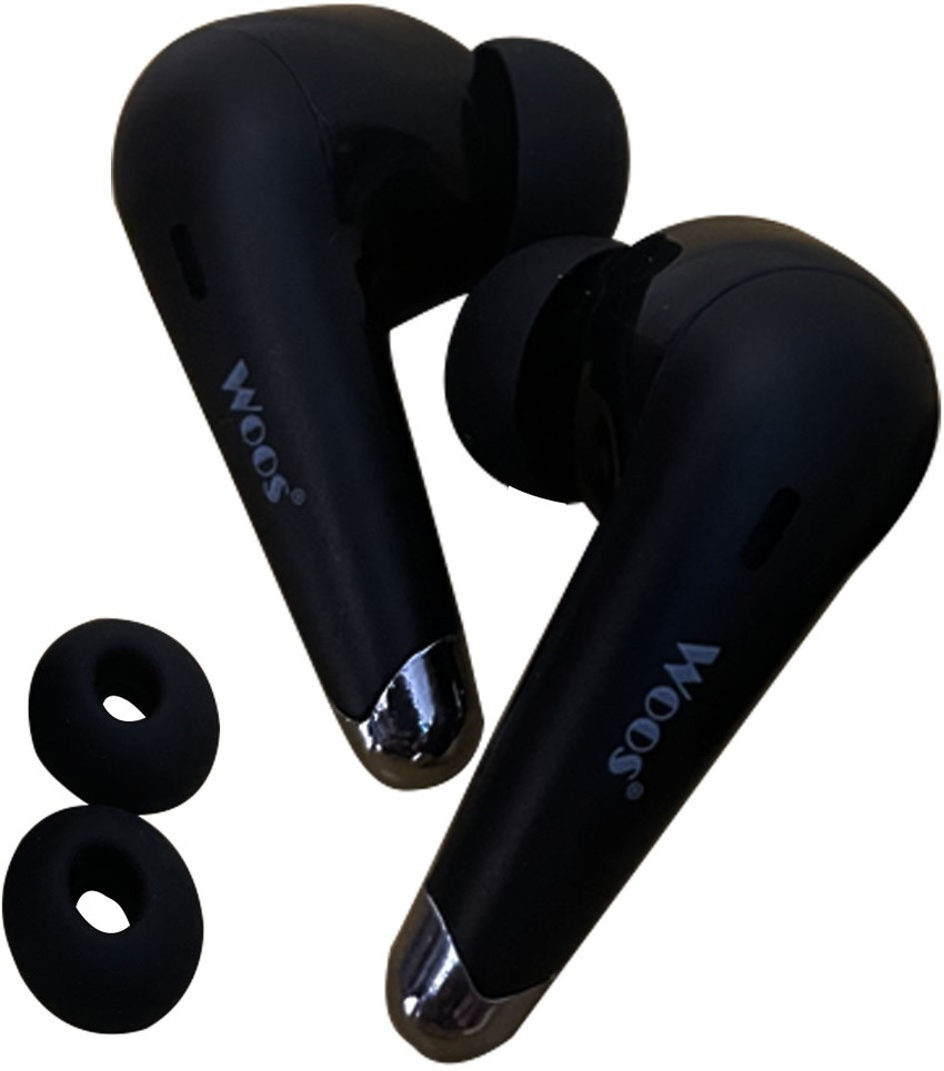 WOOS Bluetooth Wireless A5 Mini Sports Earbuds Earphone Headphone