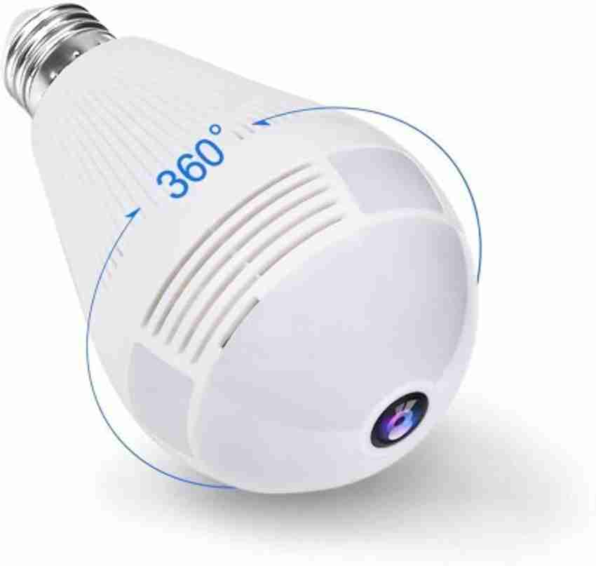 wireless security camera light bulb