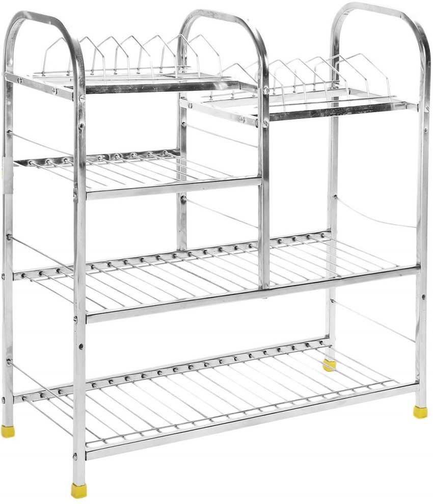 Brand Bucket Utensil Kitchen Rack Steel Price in India - Buy Brand Bucket  Utensil Kitchen Rack Steel online at