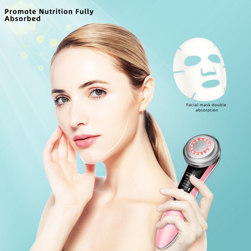 prime health Multifunctional Ultrasonic Photon Face Lift Device Eye Care  Skin Rejuvenation face lifting tool Massager - prime health 