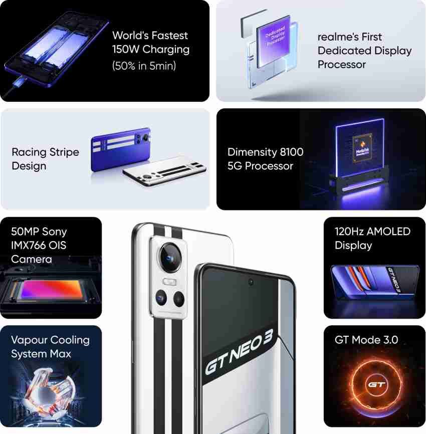 Realme GT 3 Launched: Check Specs, Features, And Price Of Gaming Android  Smartphone - Gizbot News