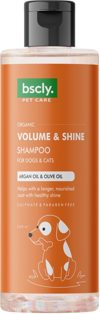 Olive oil outlet dog shampoo