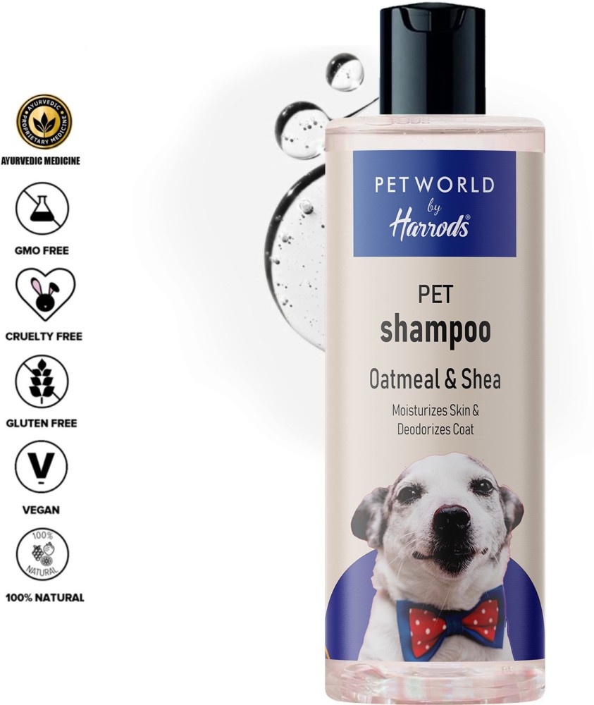 Gluten free 2024 dog shampoo