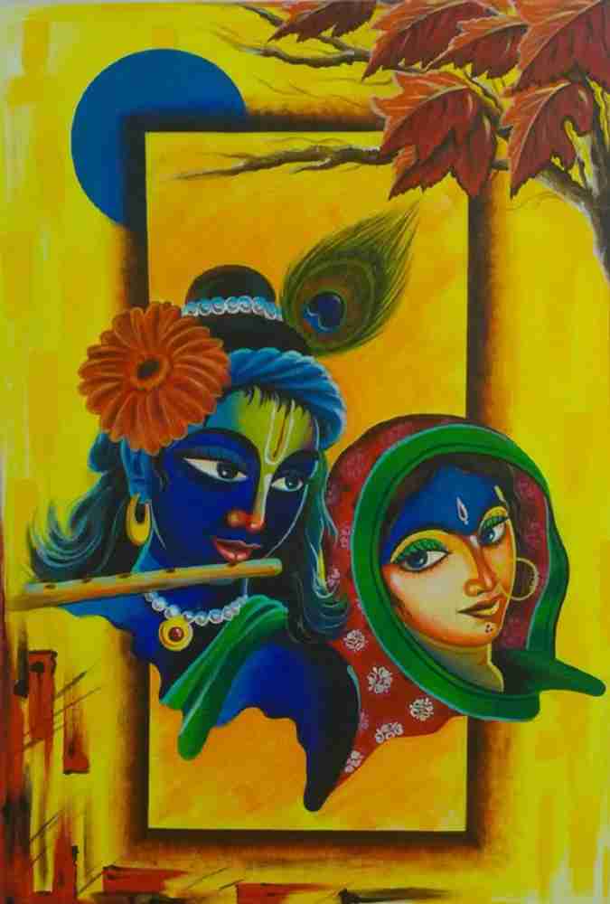 Wall Poster radhaipa chant hare krishna Wall Poster Print on Art Paper  13x19 Inches Paper Print - Art & Paintings posters in India - Buy art,  film, design, movie, music, nature and