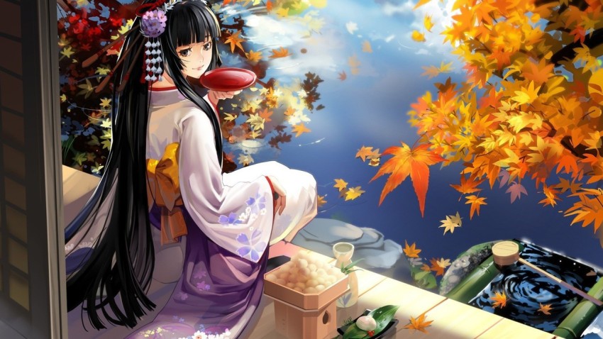 25 Beautiful Anime Girl Phone Wallpapers  WallpaperSafari