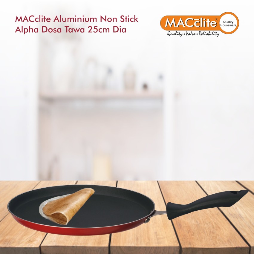 Non-Stick Dosa Tawa Induction Base 28cm, MACclite