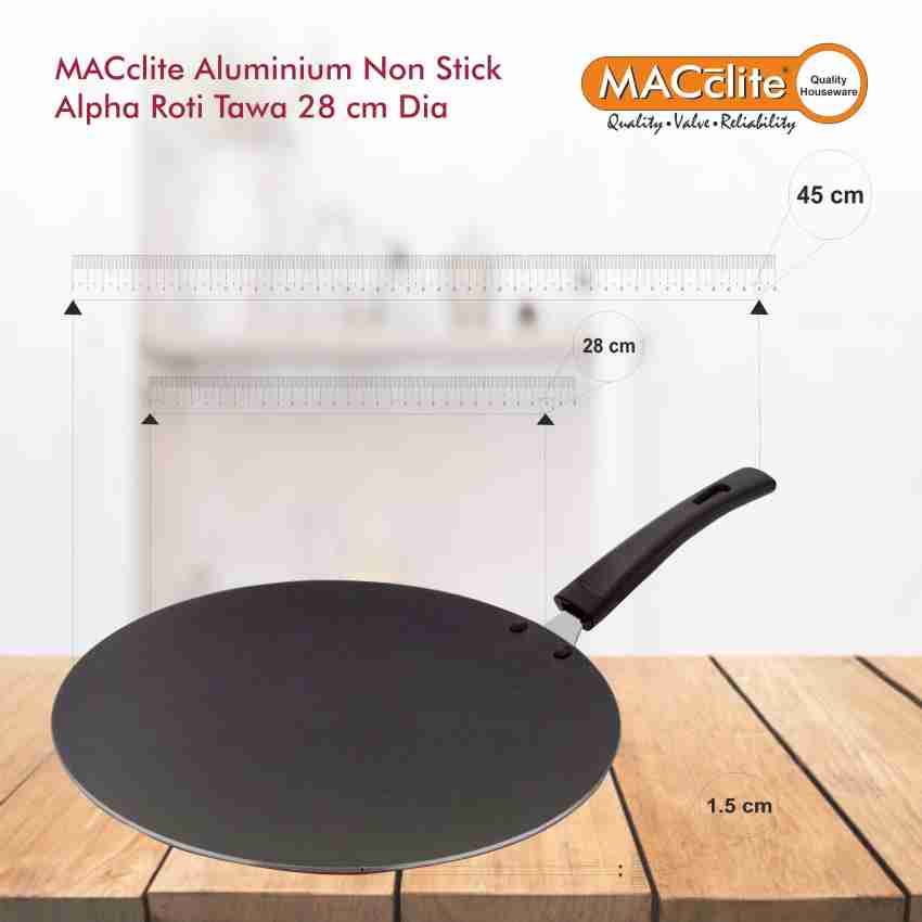 Buy Cast Iron Roti Tawa, 25CM Online at Best Price at MACclite- MACclite