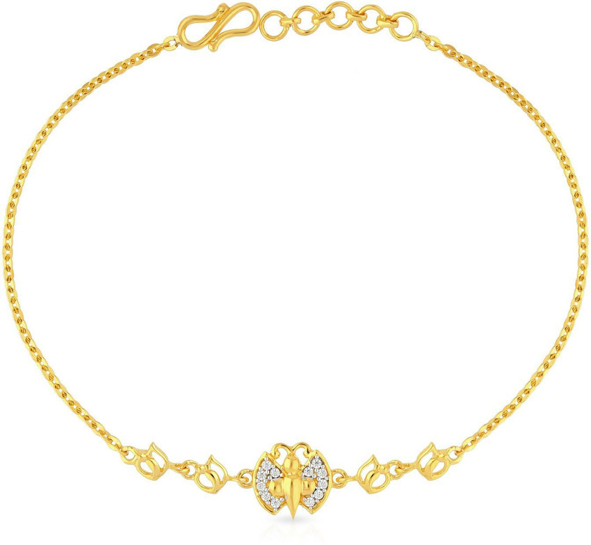 Malabar gold bracelet collections with price discount